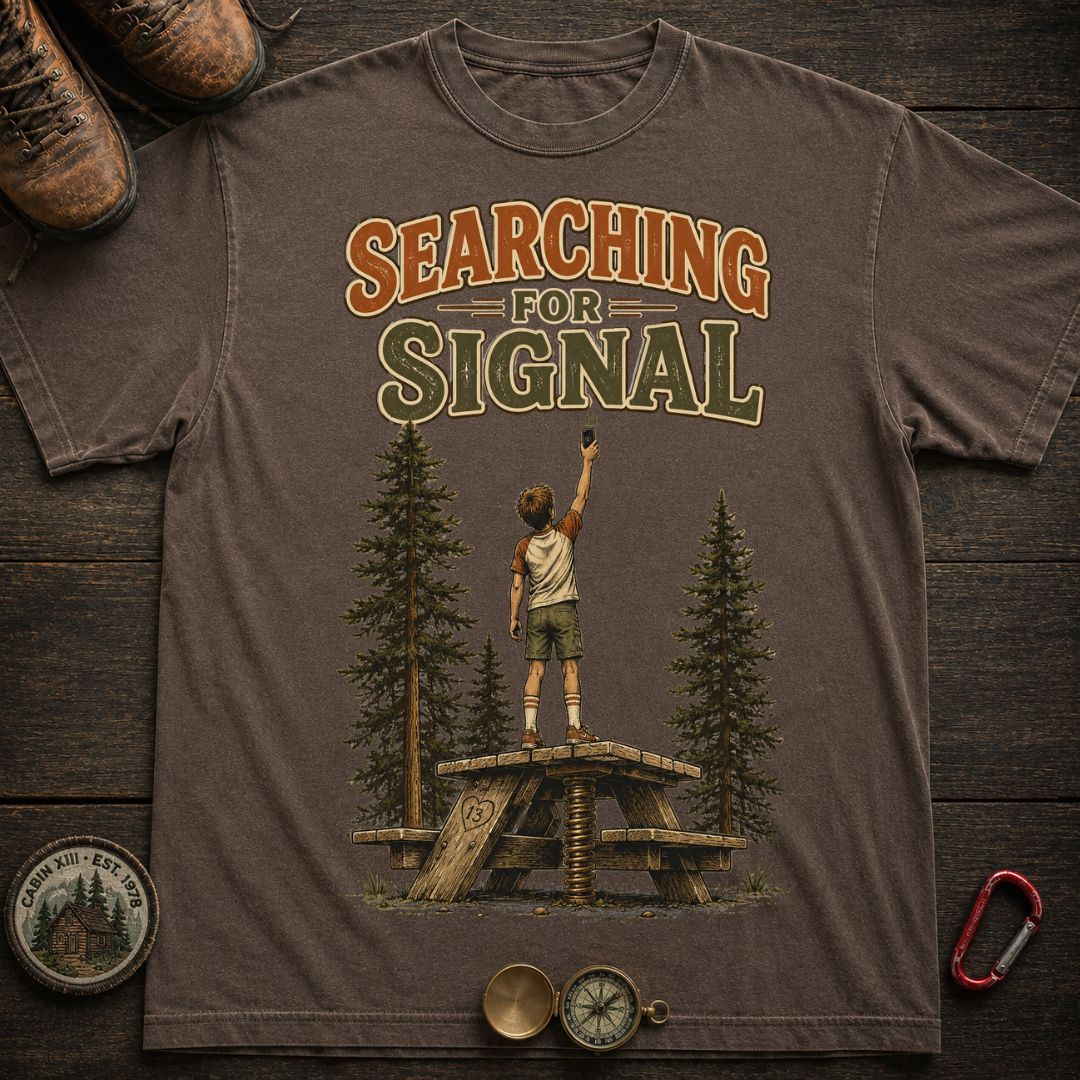 Searching for Signal Comfort Color T-Shirt