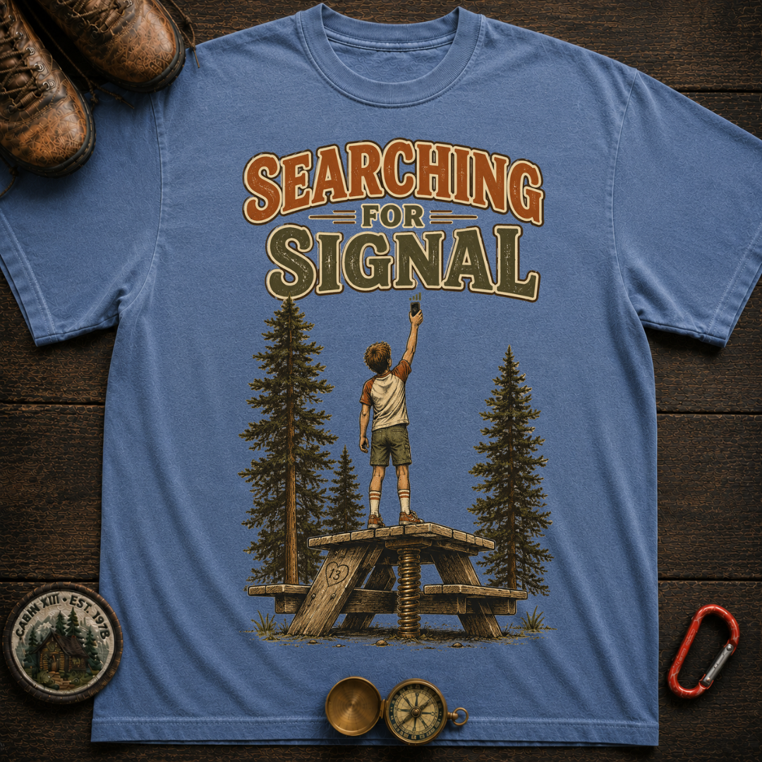 Searching for Signal Comfort Color T-Shirt