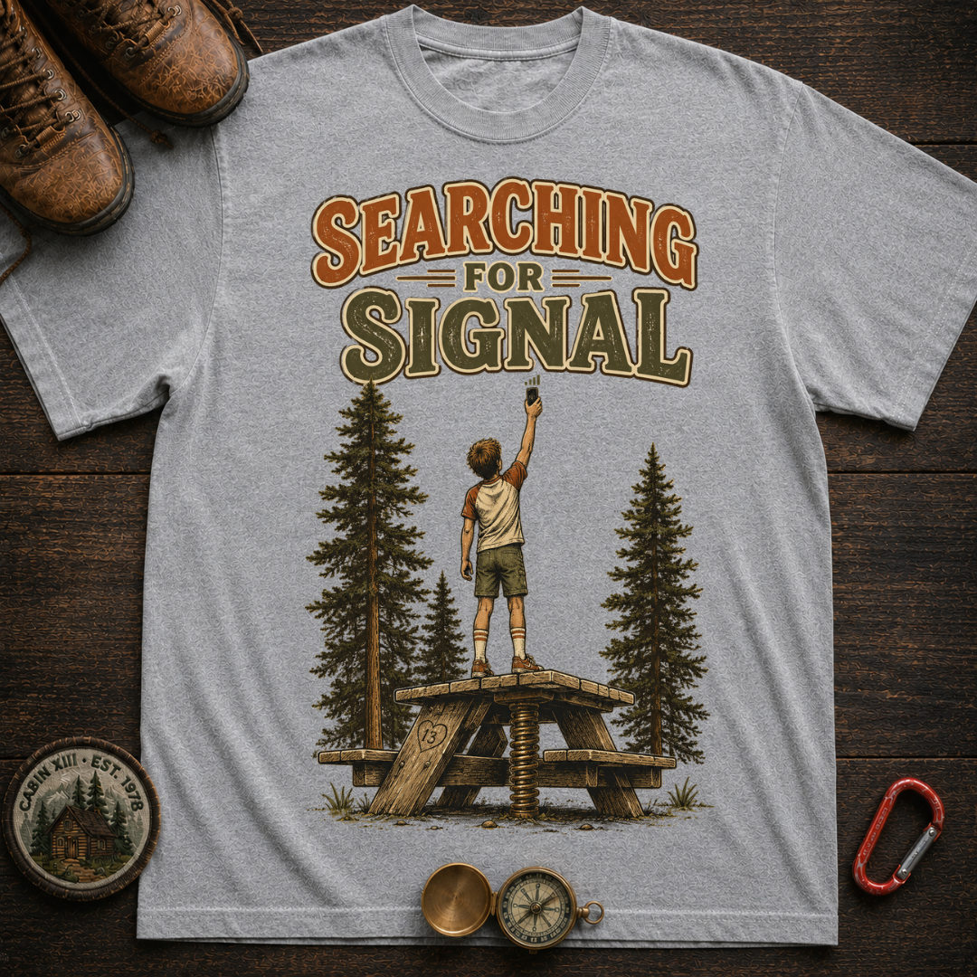 Searching for Signal Comfort Color T-Shirt
