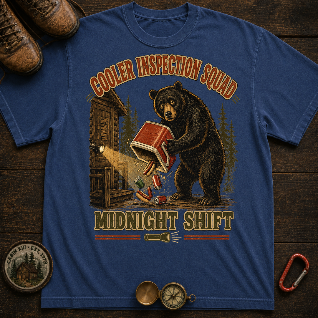 Cooler Inspection Squad Comfort Color T-Shirt
