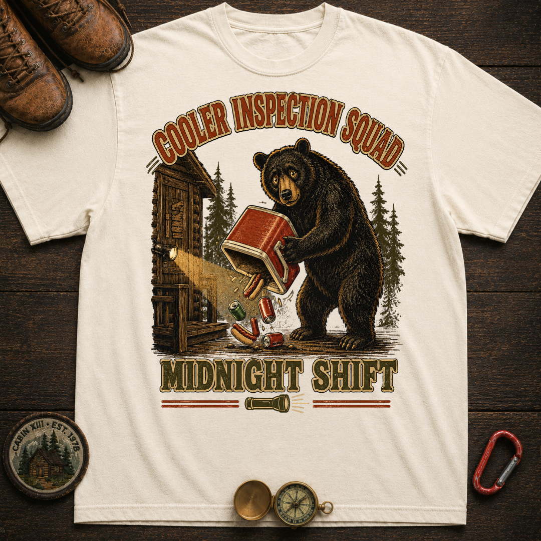 Cooler Inspection Squad Comfort Color T-Shirt