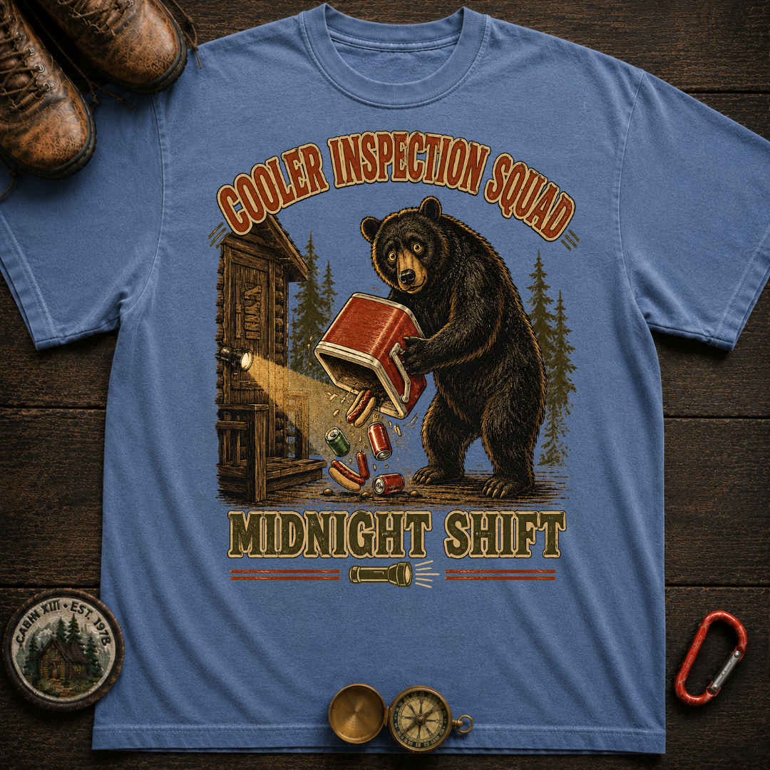 Cooler Inspection Squad Comfort Color T-Shirt