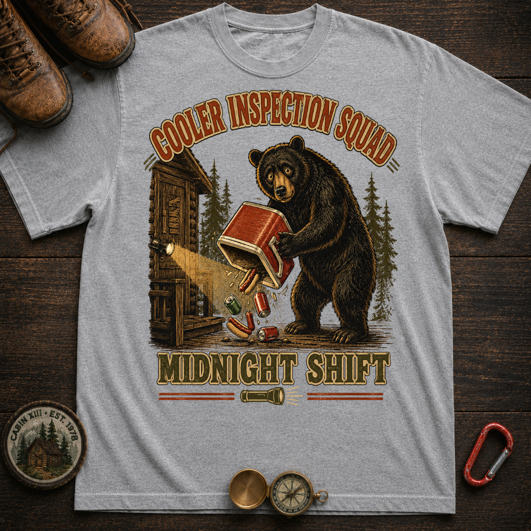Cooler Inspection Squad Comfort Color T-Shirt