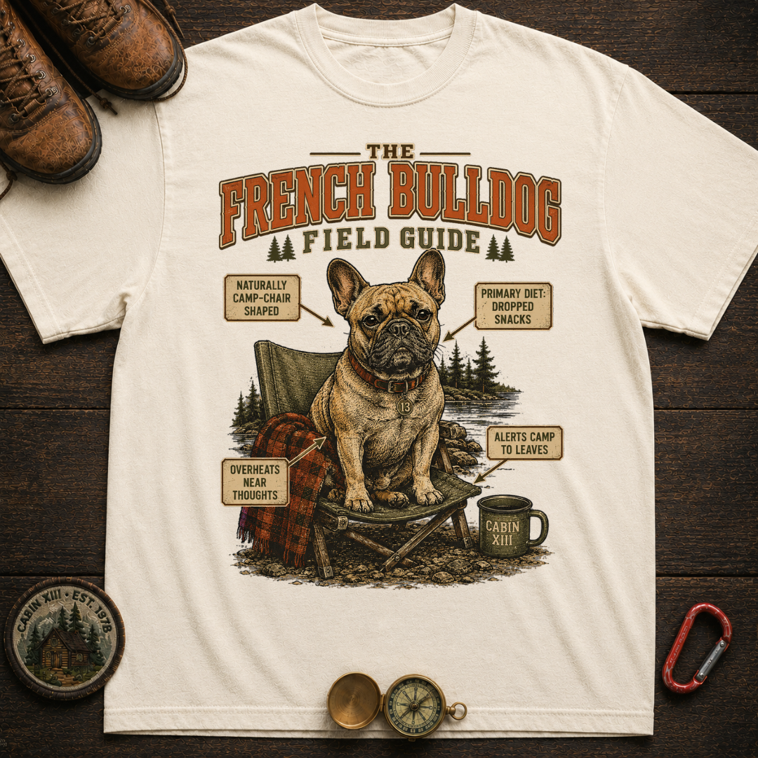 French Bulldog Field Guide Tee