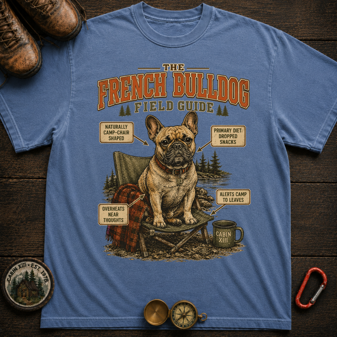 French Bulldog Field Guide Tee