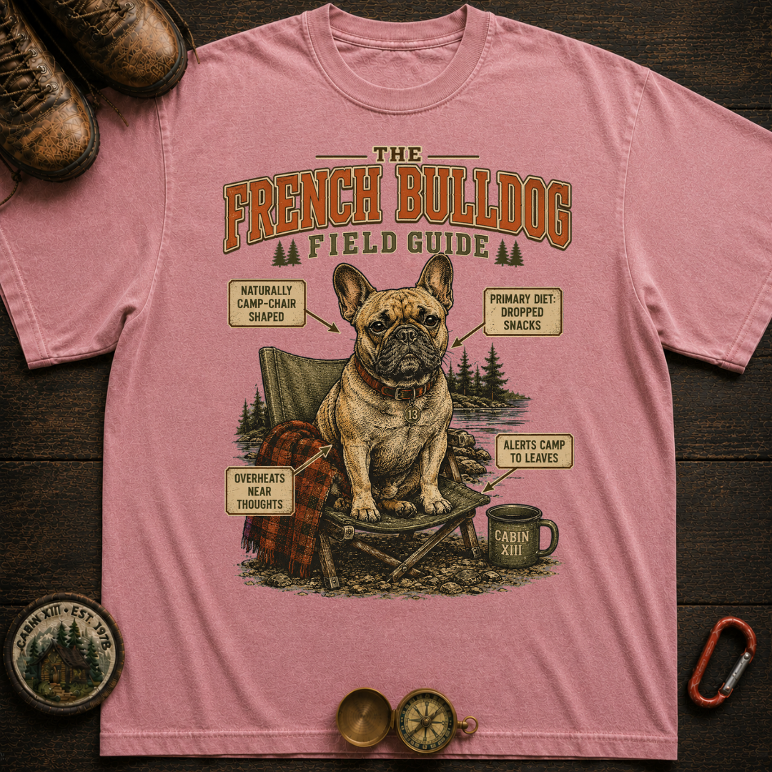 French Bulldog Field Guide Tee