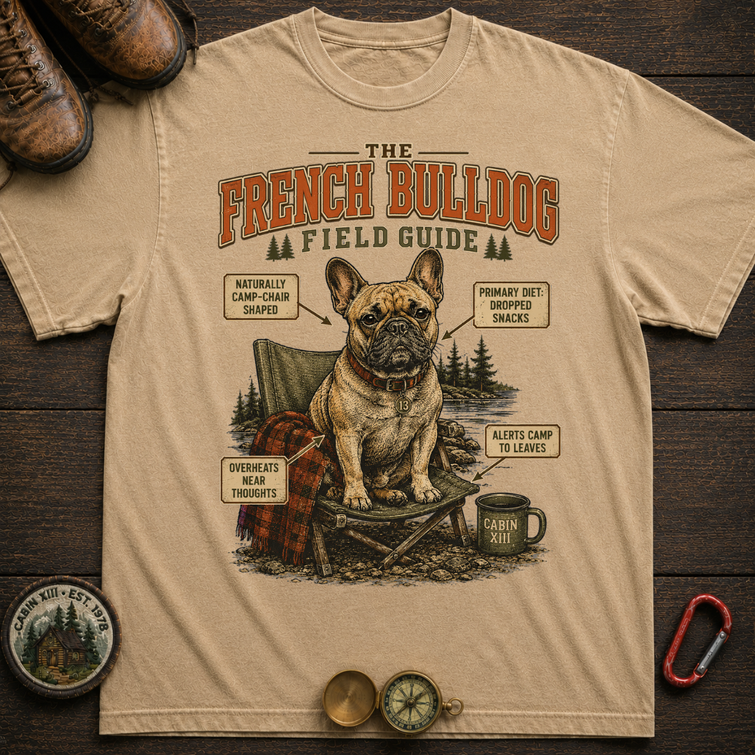 French Bulldog Field Guide Tee