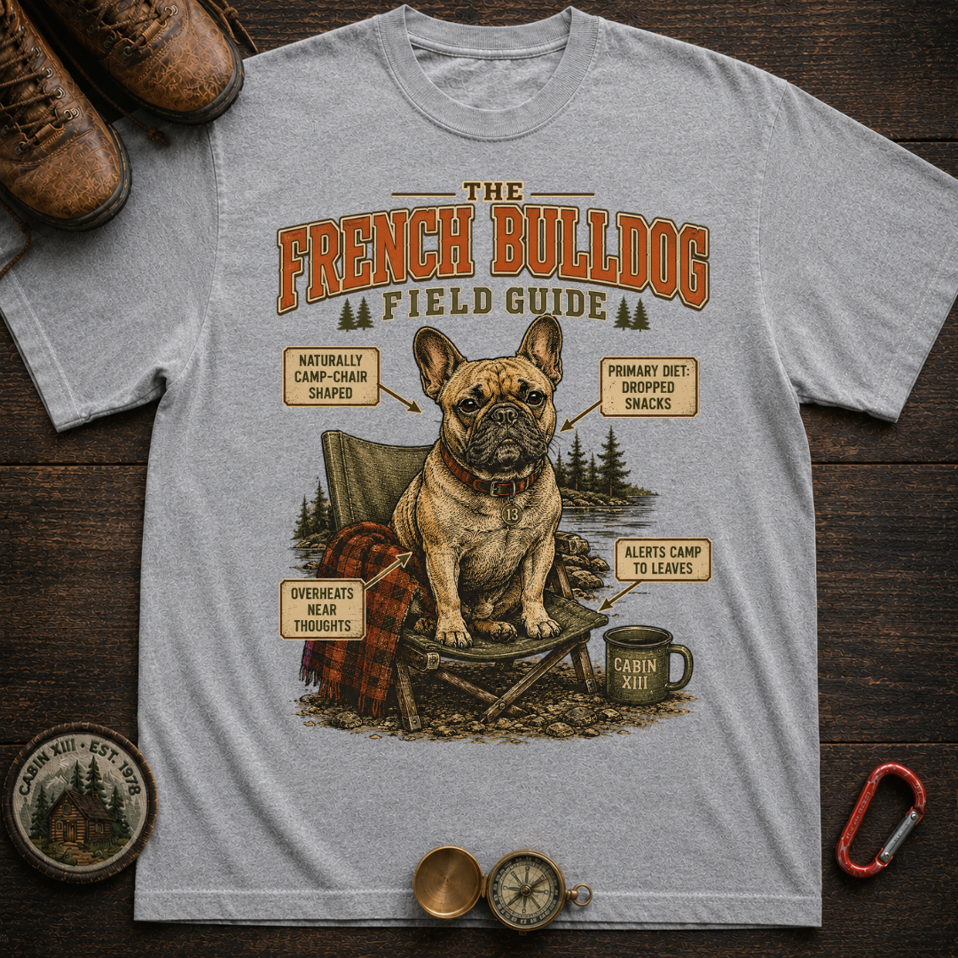 French Bulldog Field Guide Tee