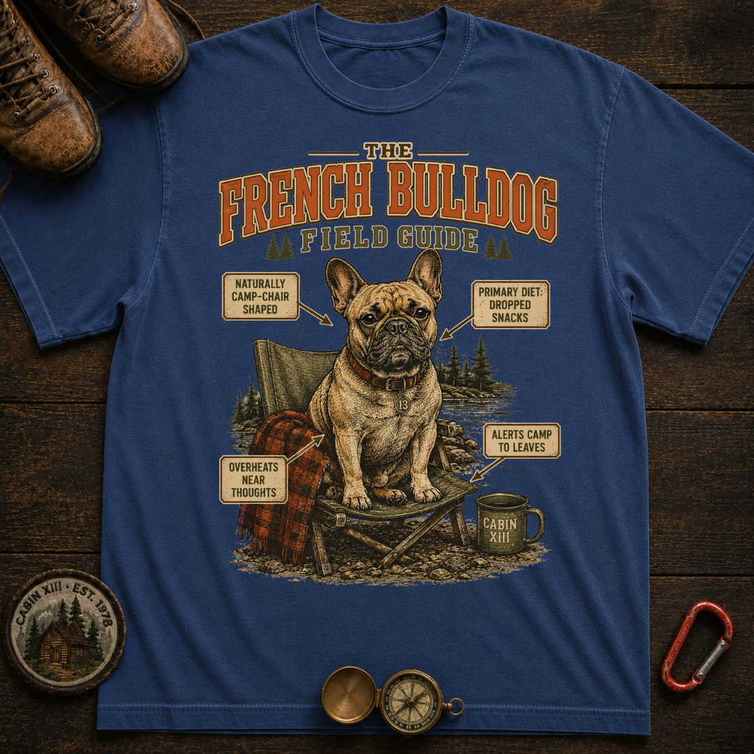 French Bulldog Field Guide Tee