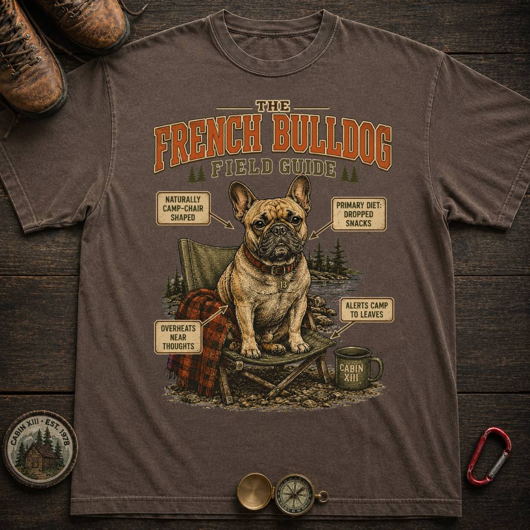 French Bulldog Field Guide Tee
