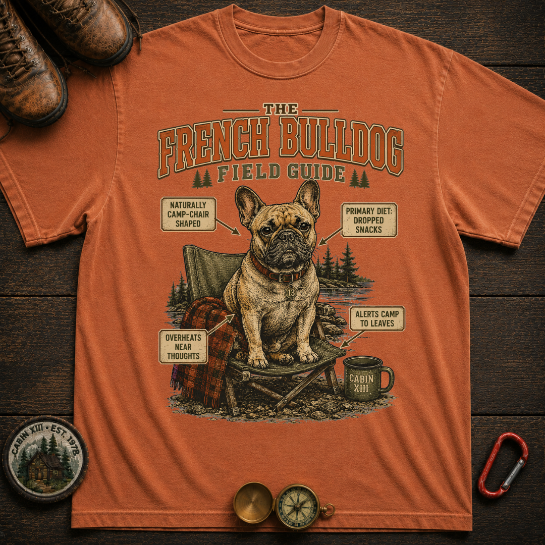 French Bulldog Field Guide Tee
