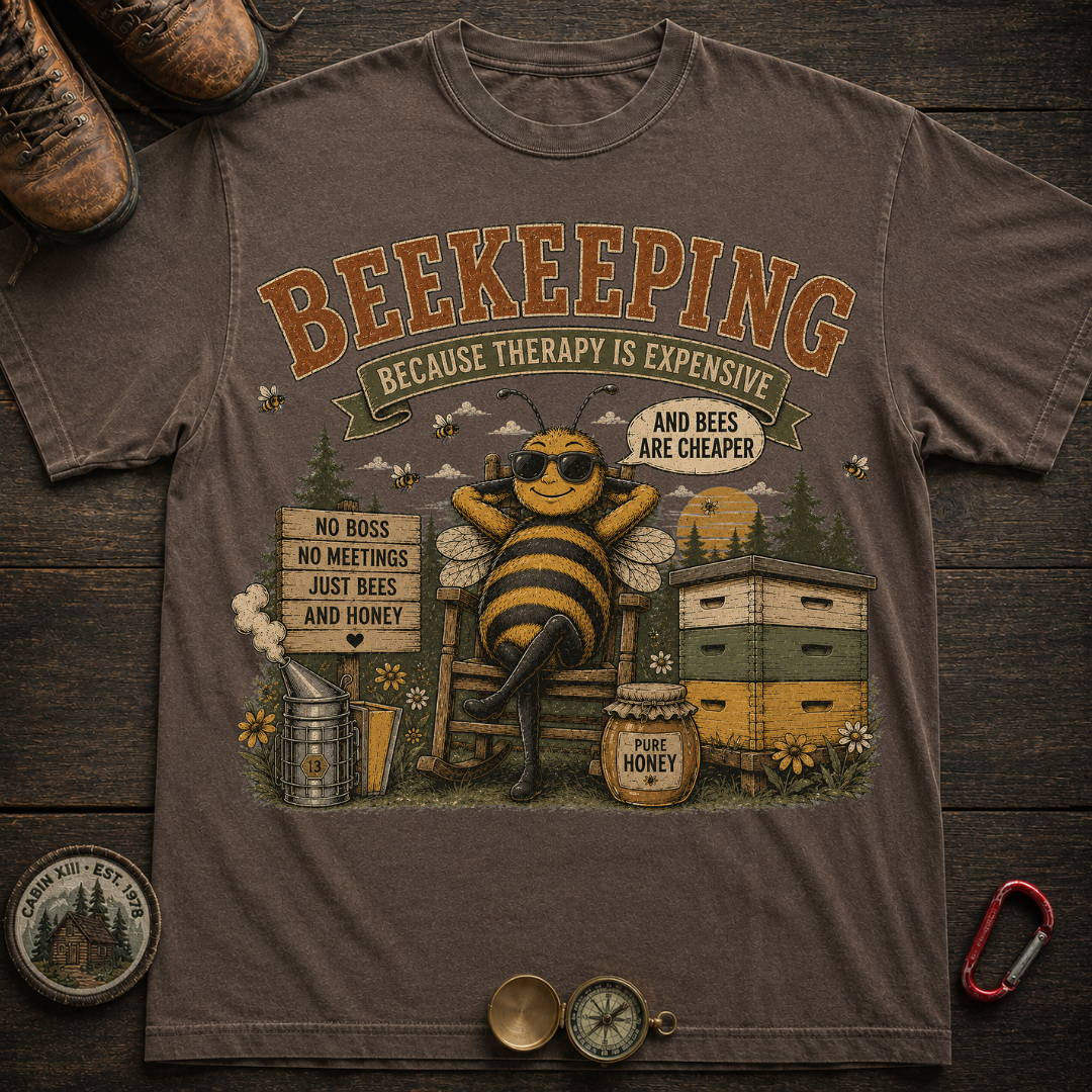 Beekeeping Humor T-Shirt — Vintage T-Shirt