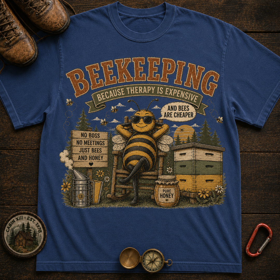 Beekeeping Humor T-Shirt — Vintage T-Shirt