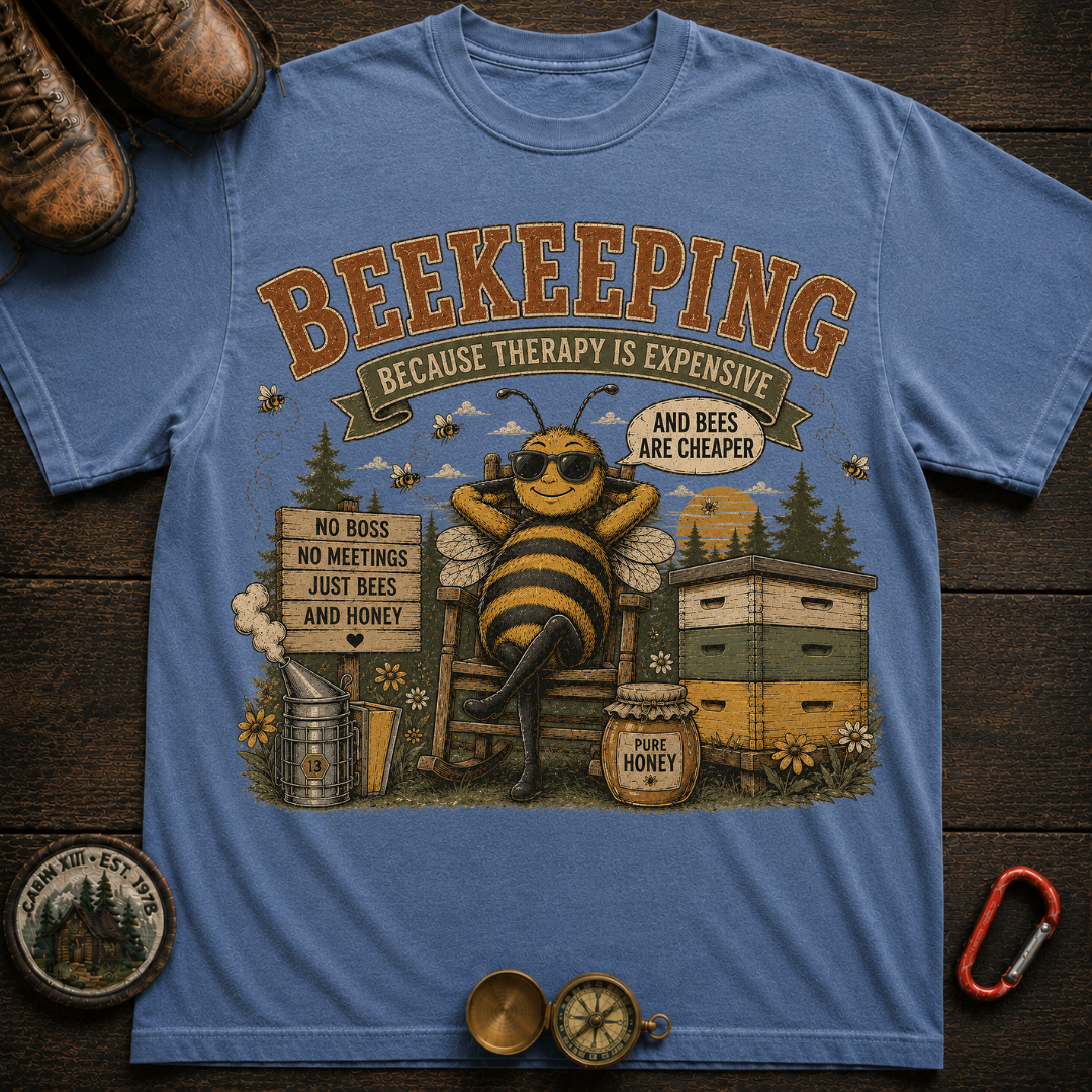 Beekeeping Humor T-Shirt — Vintage T-Shirt