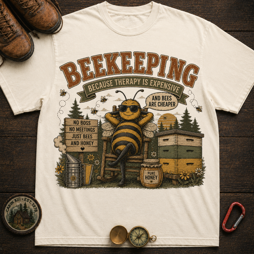 Beekeeping Humor T-Shirt — Vintage T-Shirt