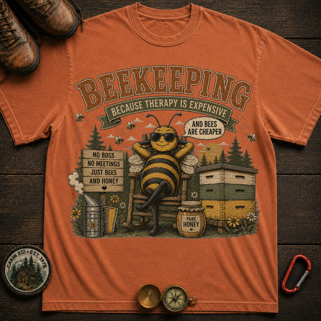Beekeeping Humor T-Shirt — Vintage T-Shirt