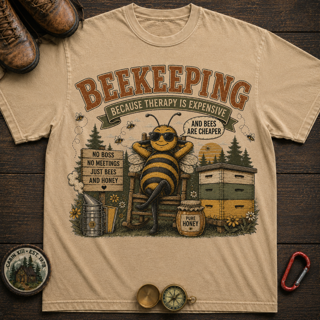Beekeeping Humor T-Shirt — Vintage T-Shirt