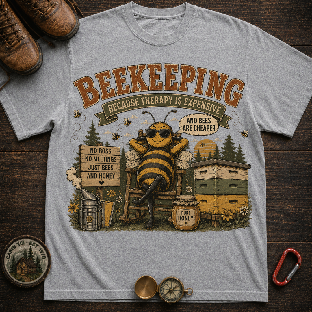 Beekeeping Humor T-Shirt — Vintage T-Shirt