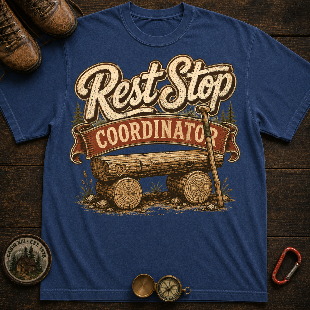 Rest Stop Coordinator Tee