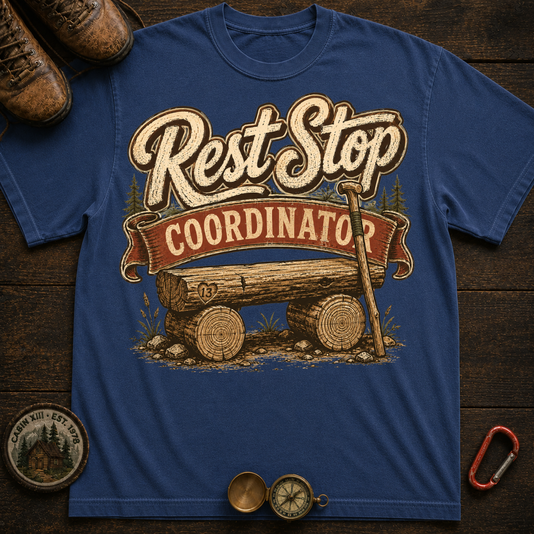 Rest Stop Coordinator Tee