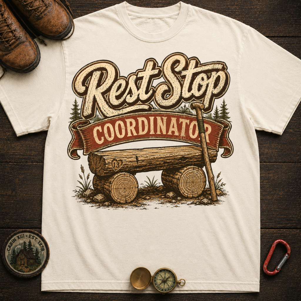 Rest Stop Coordinator Tee