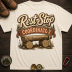 Rest Stop Coordinator Tee