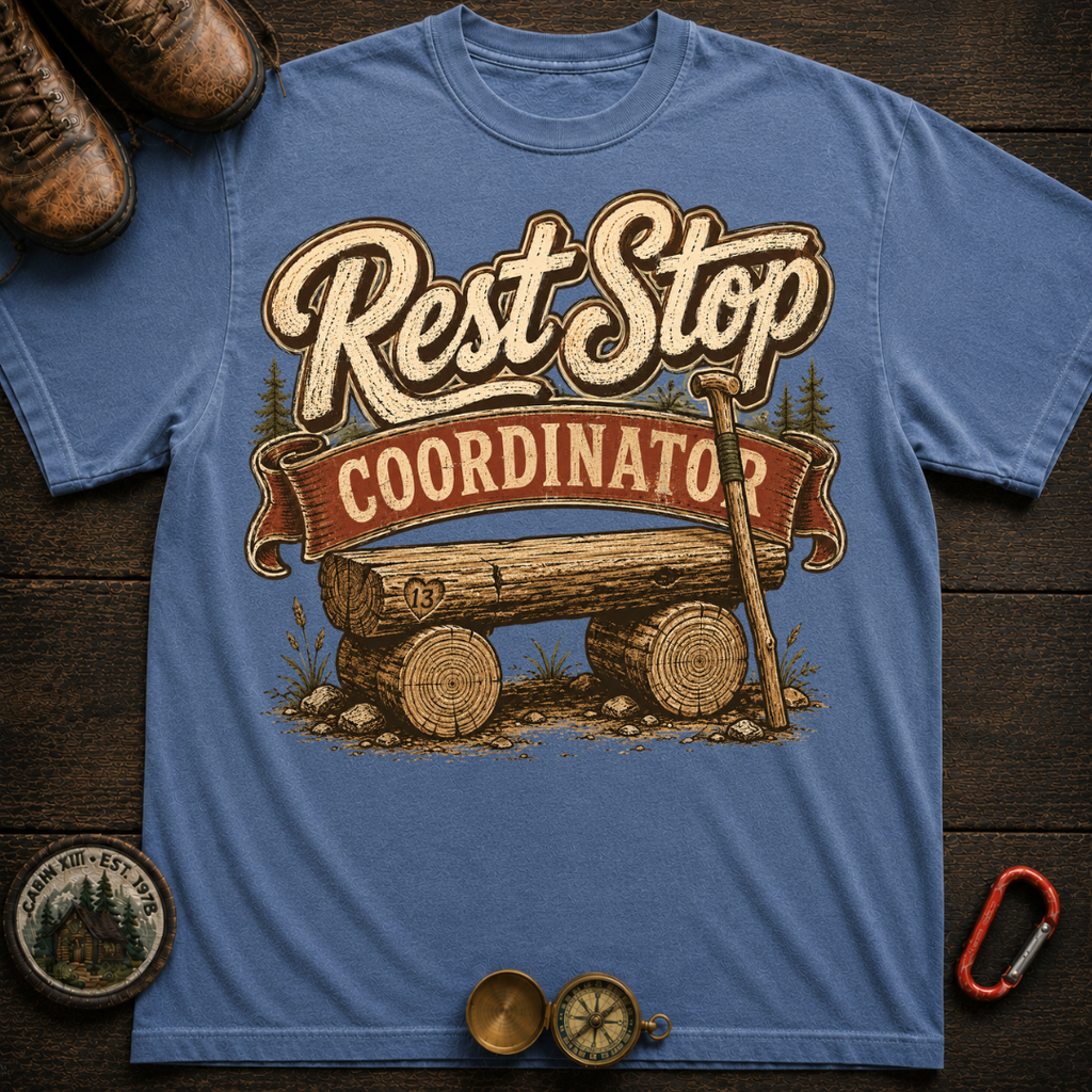 Rest Stop Coordinator Tee