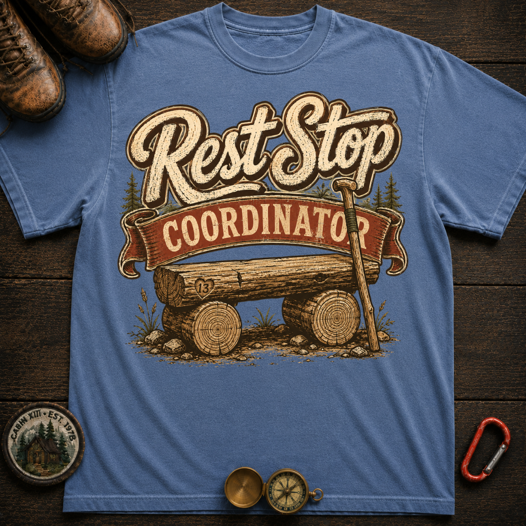 Rest Stop Coordinator Tee