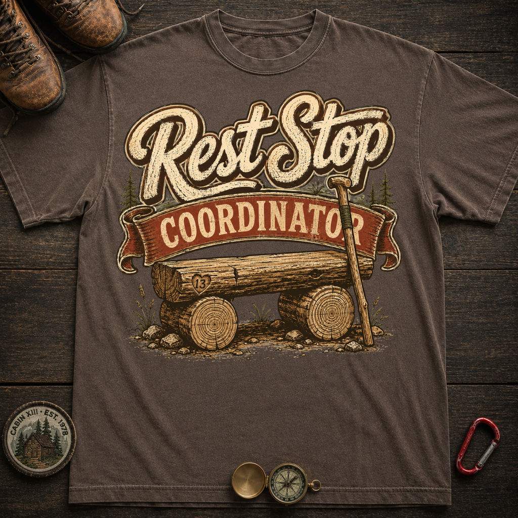 Rest Stop Coordinator Tee