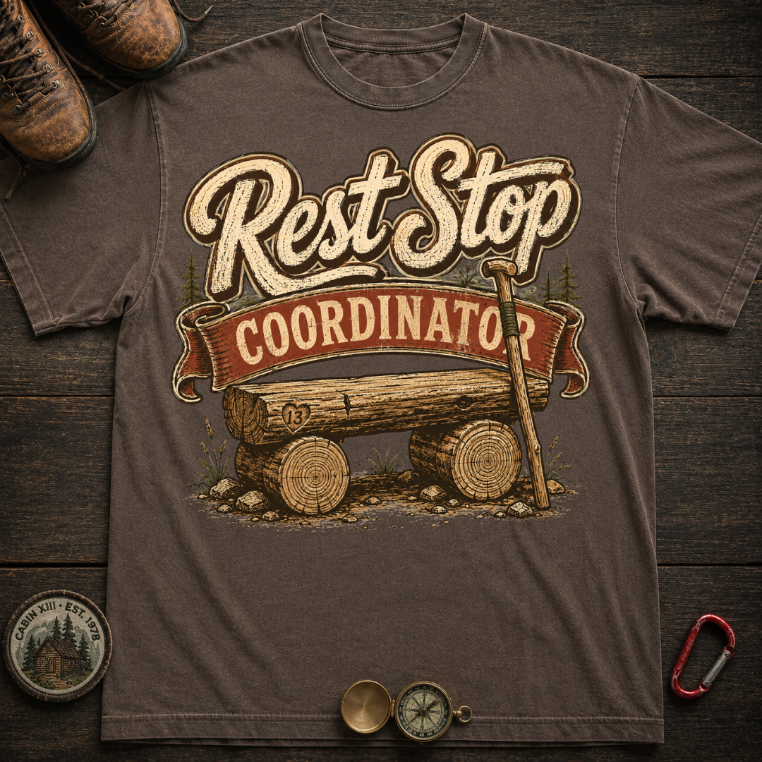 Rest Stop Coordinator Tee