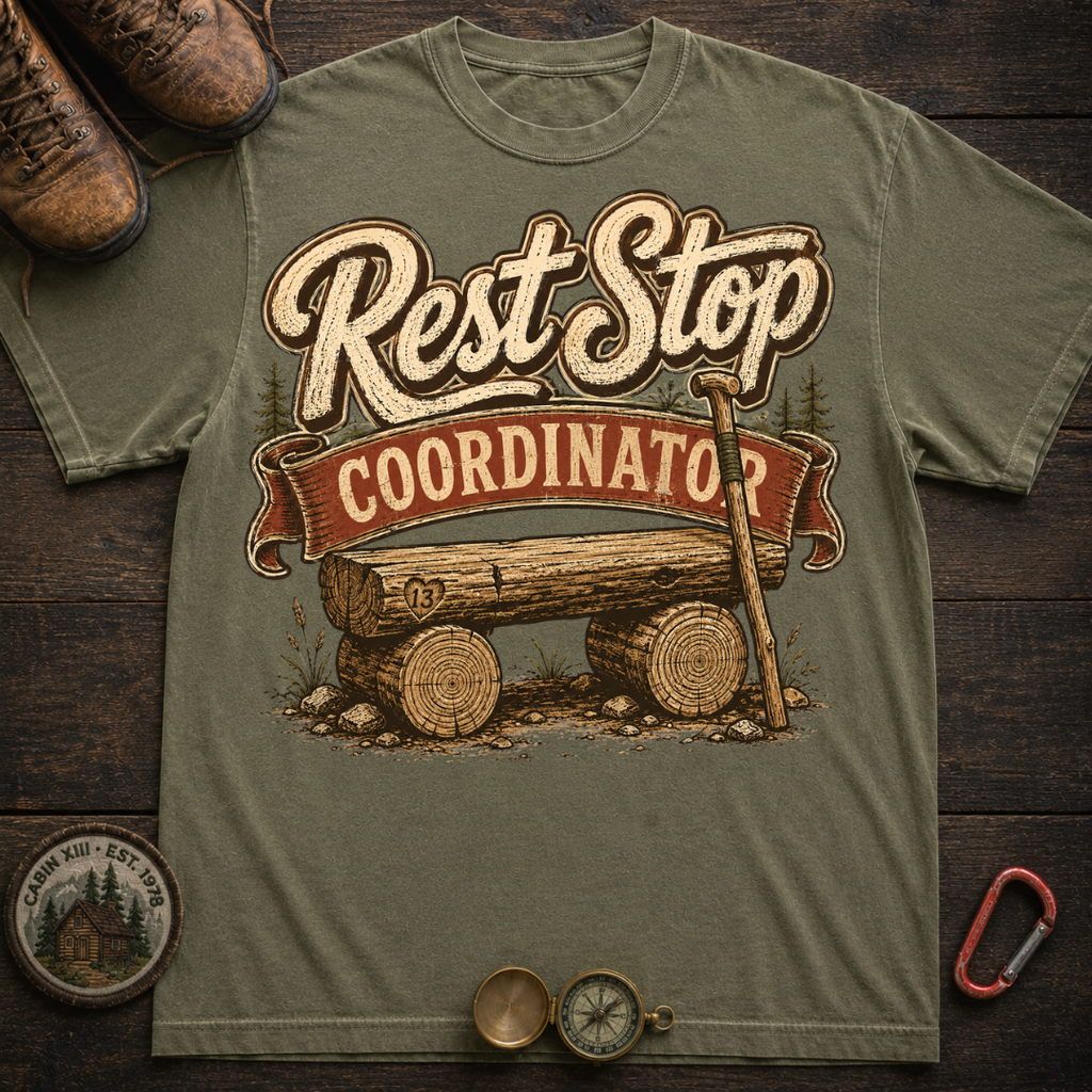 Rest Stop Coordinator Tee