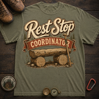 Rest Stop Coordinator Tee