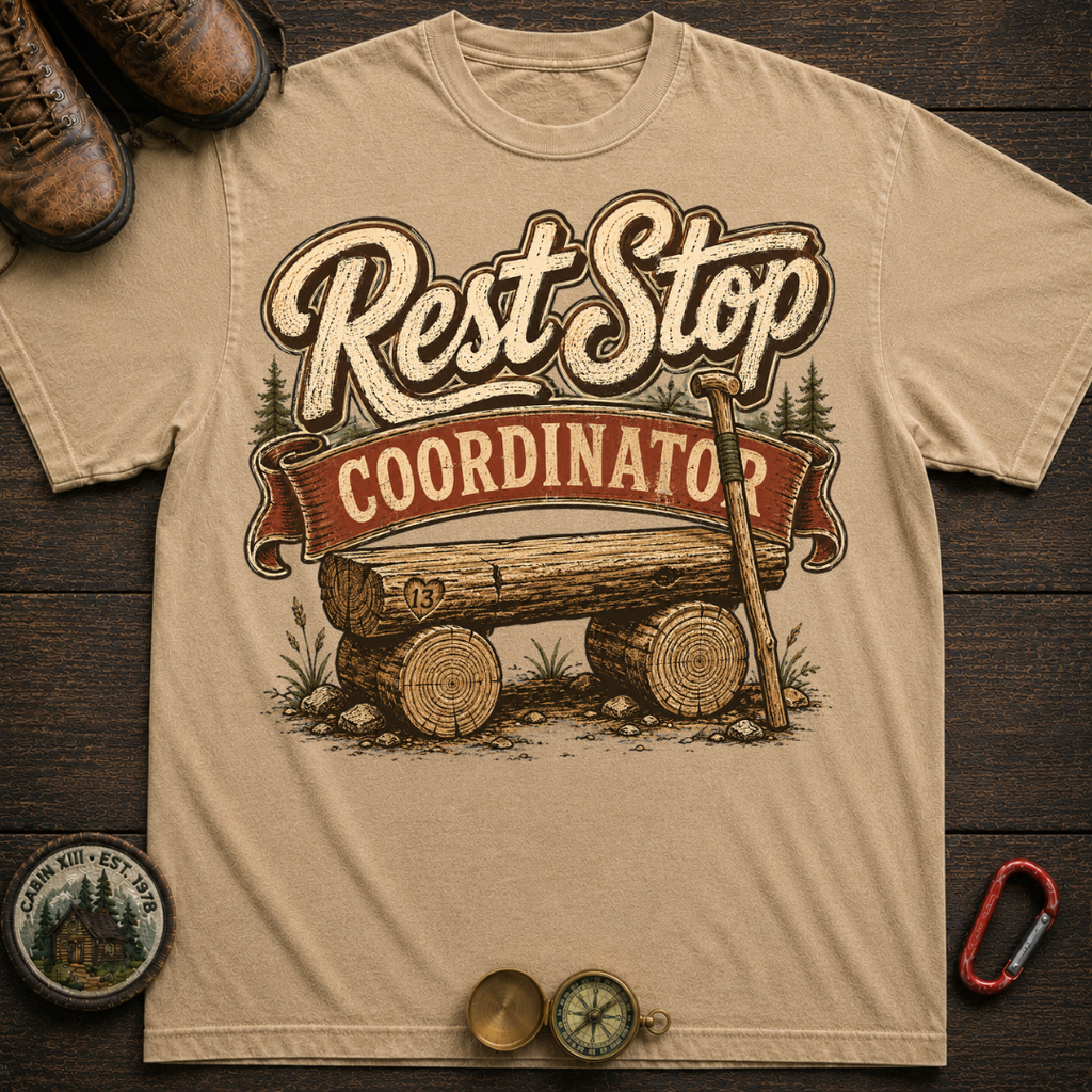 Rest Stop Coordinator Tee