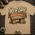Rest Stop Coordinator Tee
