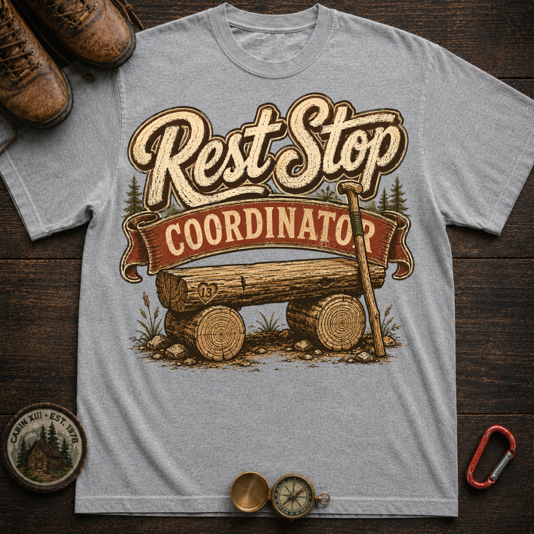 Rest Stop Coordinator Tee