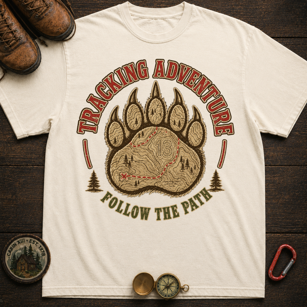 Follow The Path Hiking Tee