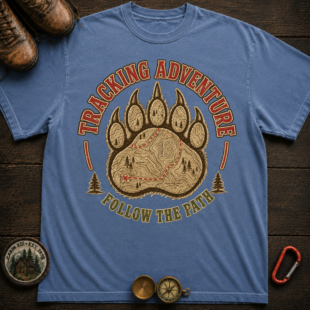 Follow The Path Hiking Tee