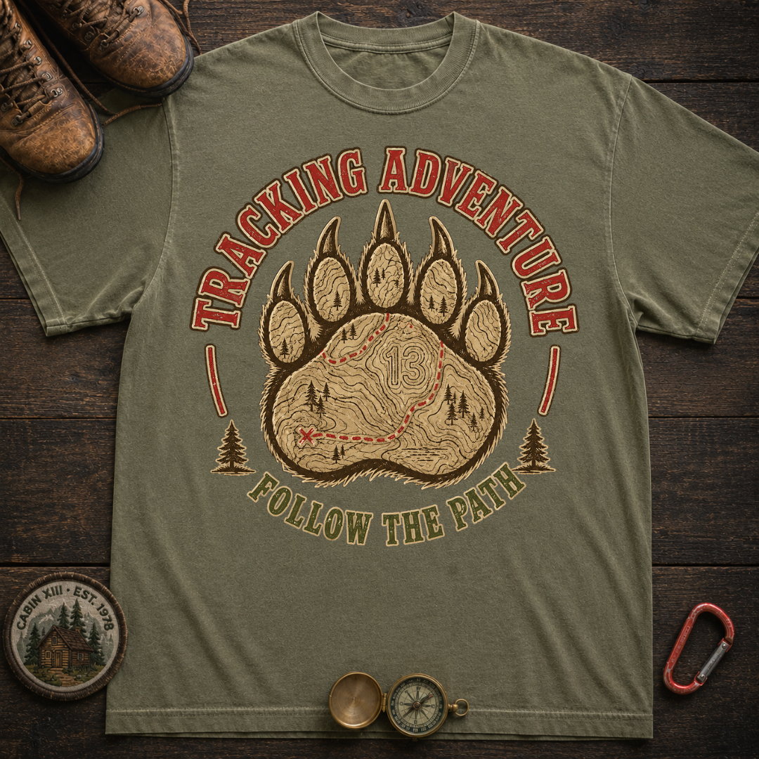 Follow The Path Hiking Tee