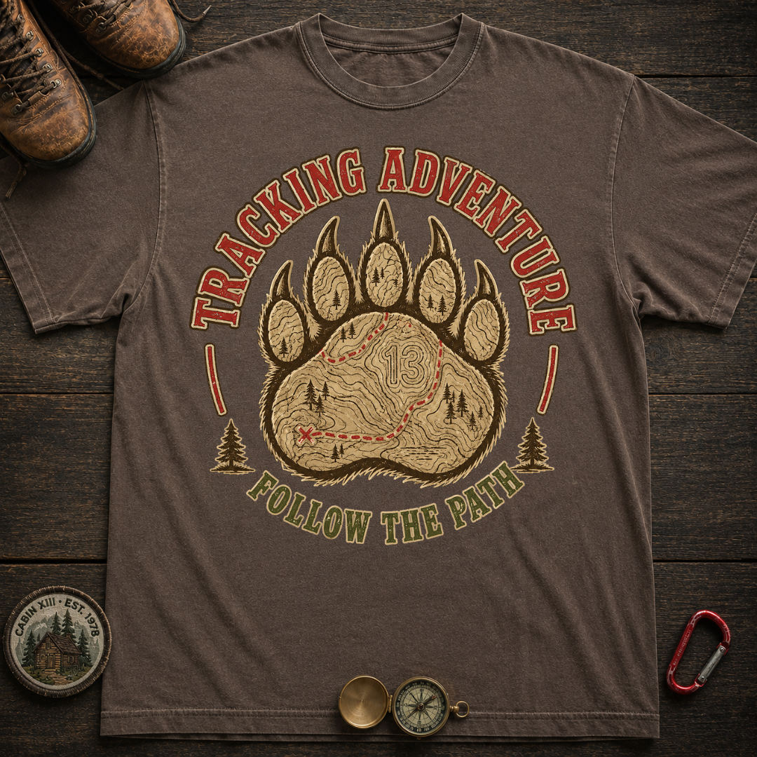 Follow The Path Hiking Tee