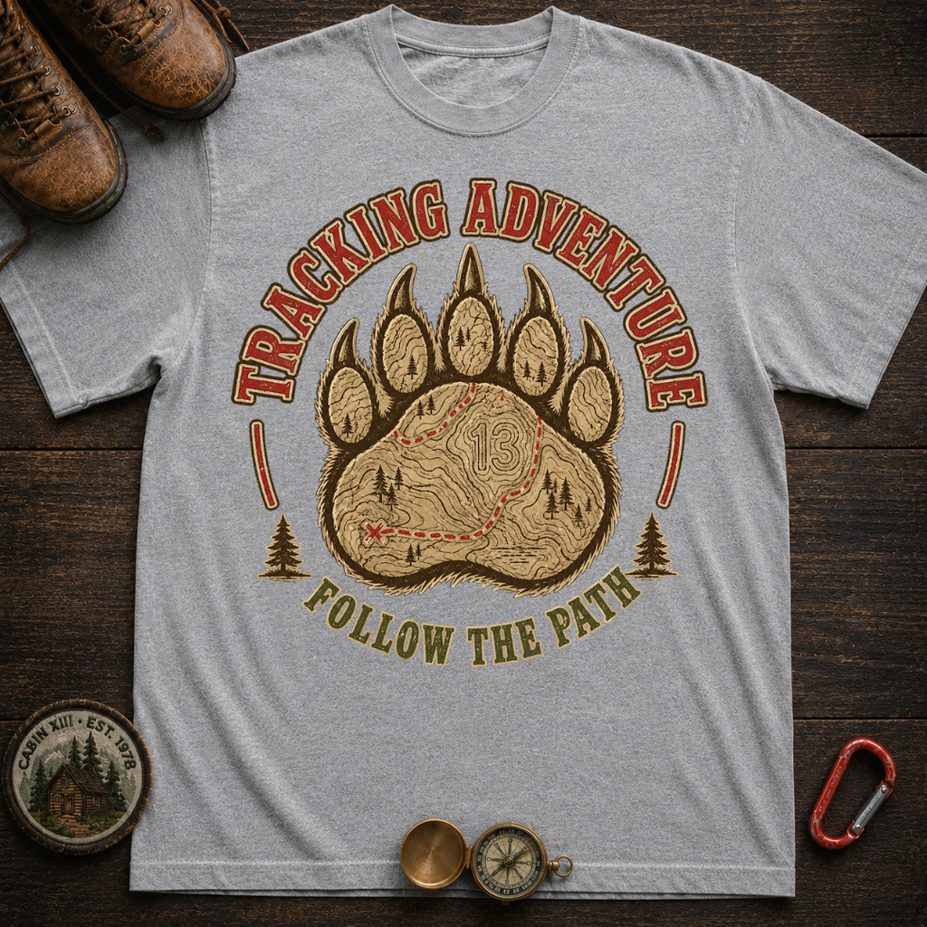 Follow The Path Hiking Tee
