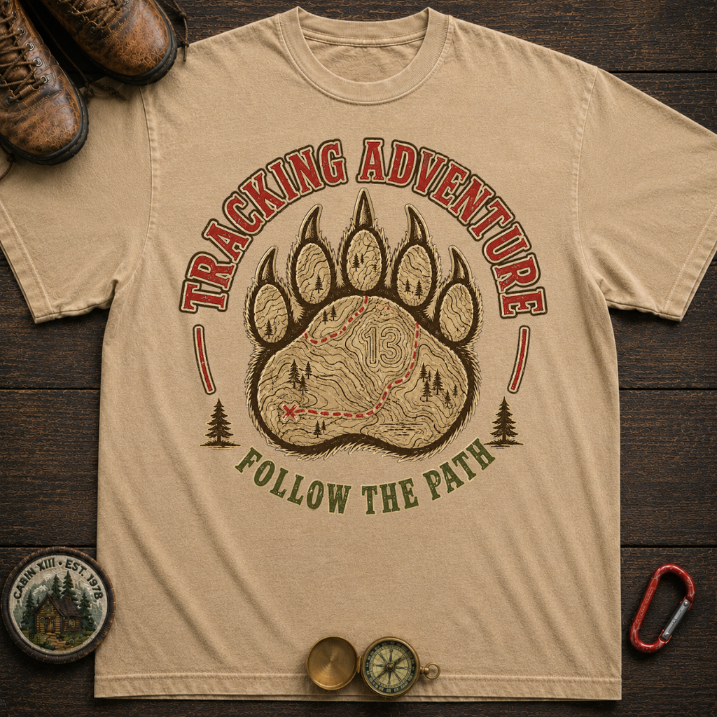 Follow The Path Hiking Tee