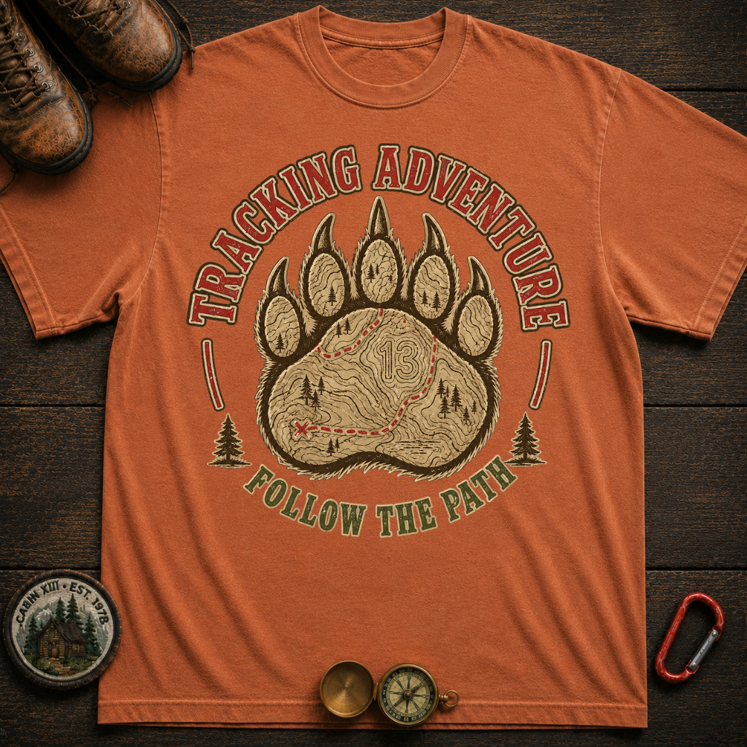Follow The Path Hiking Tee
