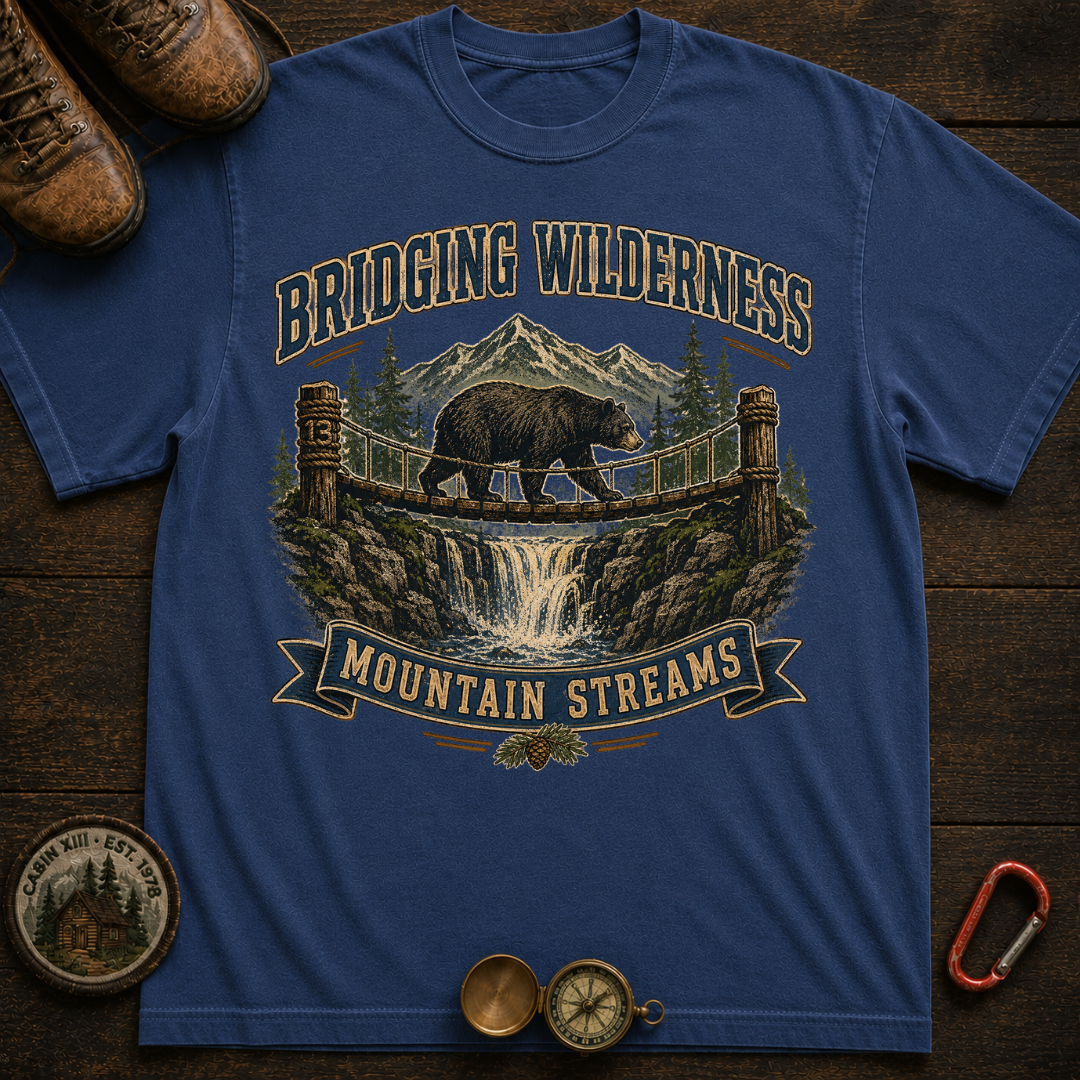 Bridging Wilderness Hiking Tee