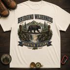 Bridging Wilderness Hiking Tee