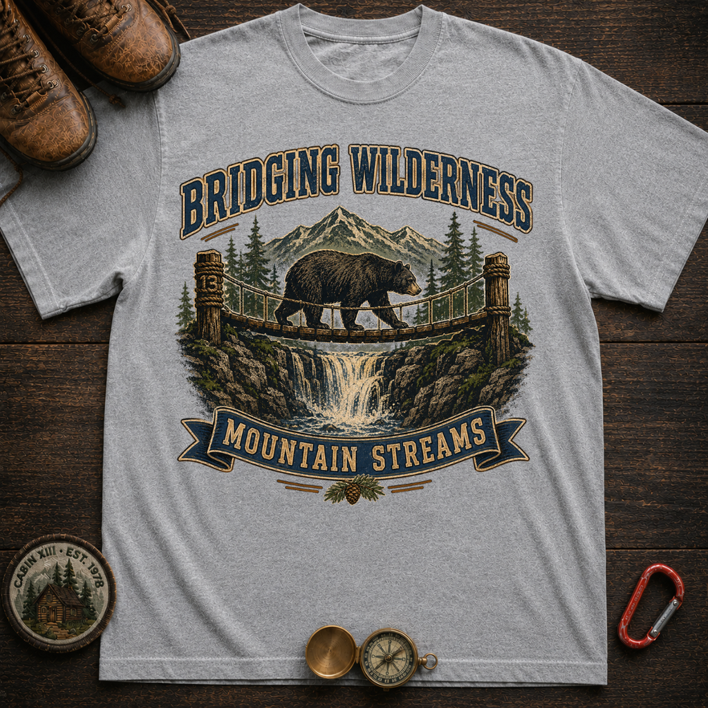 Bridging Wilderness Hiking Tee