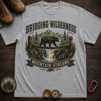 Bridging Wilderness Hiking Tee