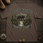 Bridging Wilderness Hiking Tee