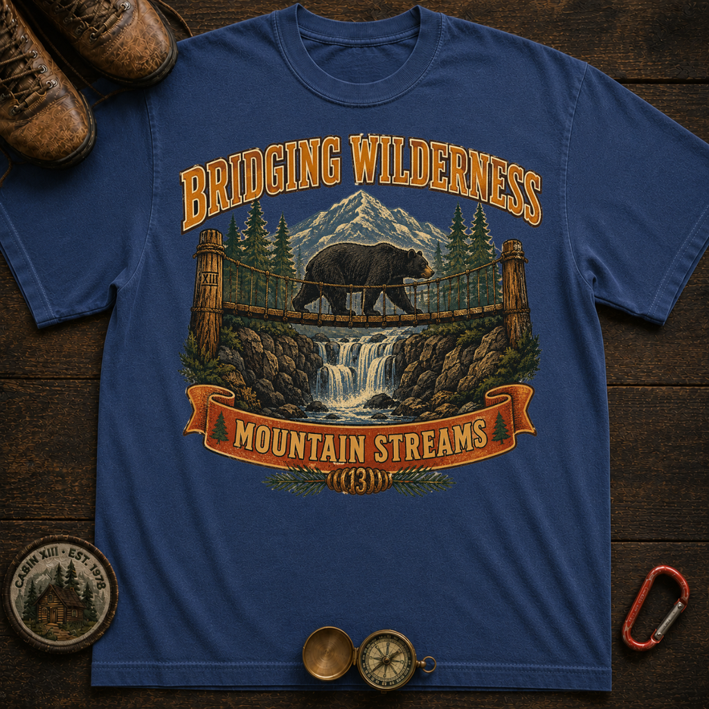 Bridging Wilderness Full Color Tee