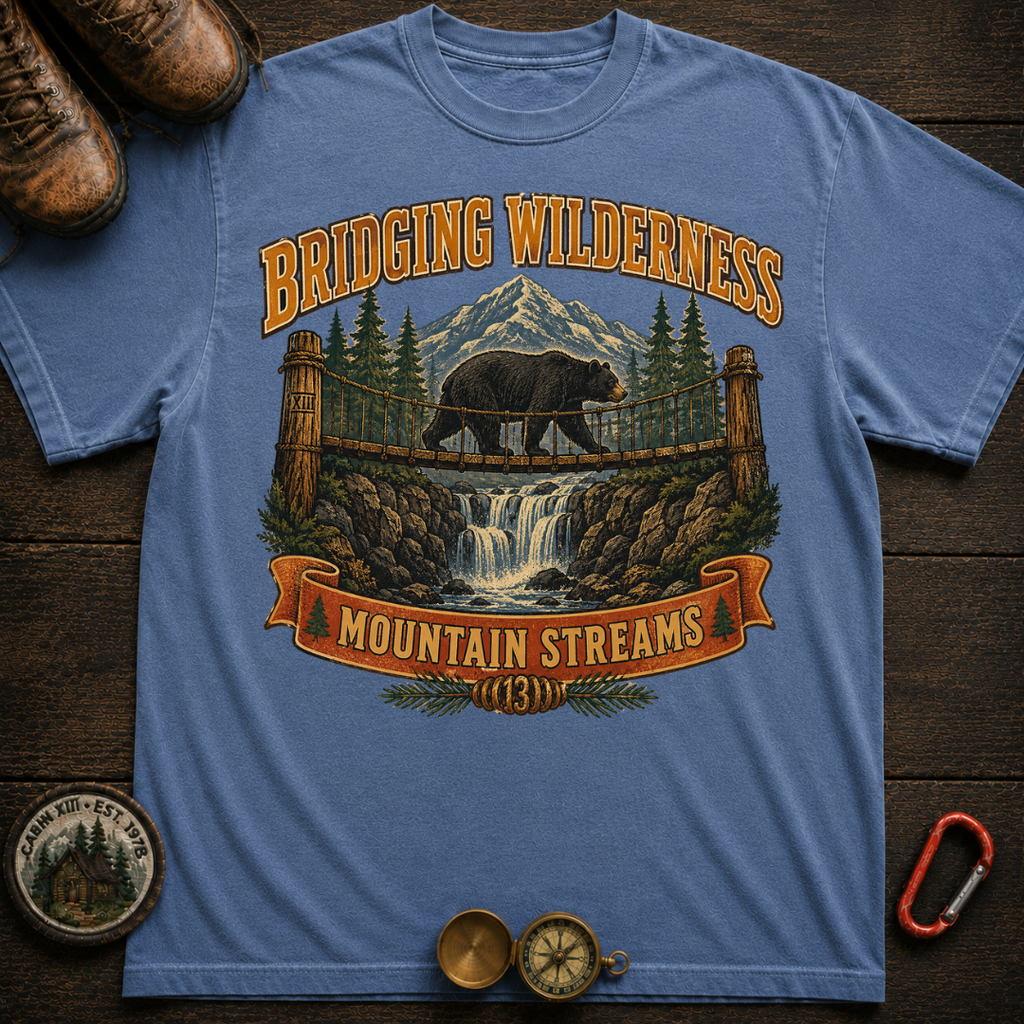 Bridging Wilderness Full Color Tee