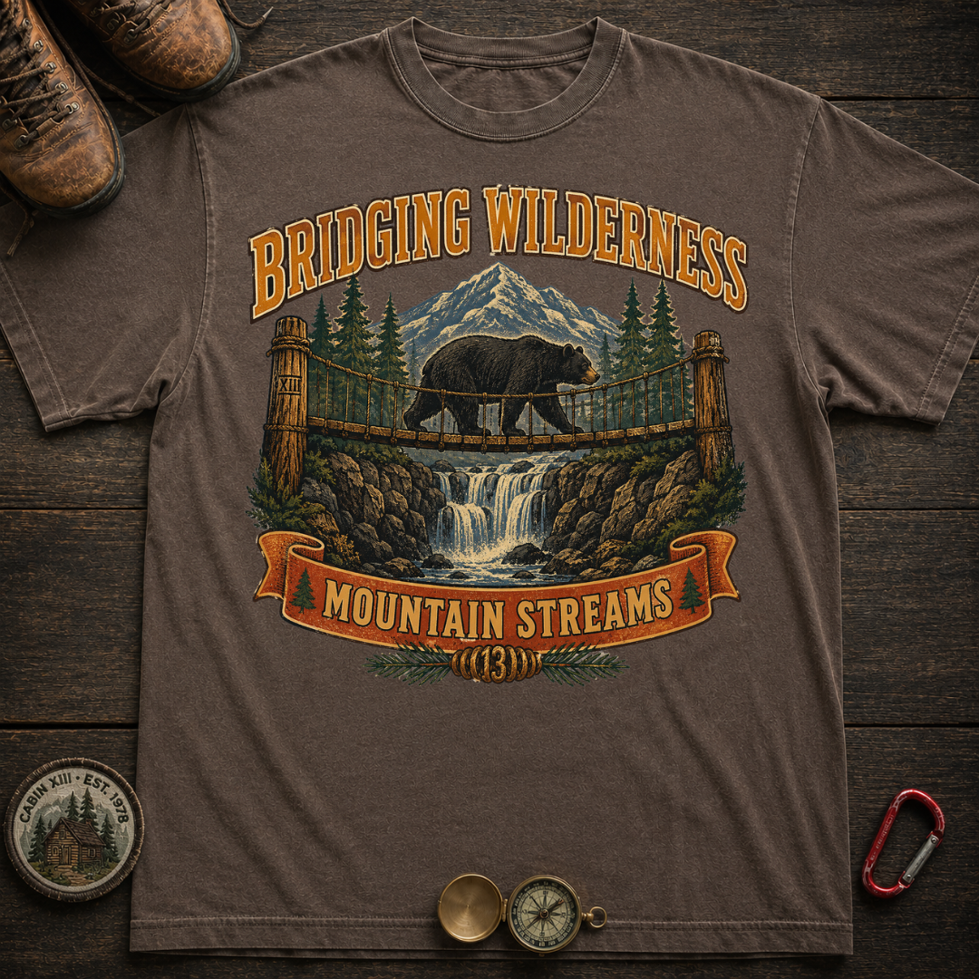Bridging Wilderness Full Color Tee